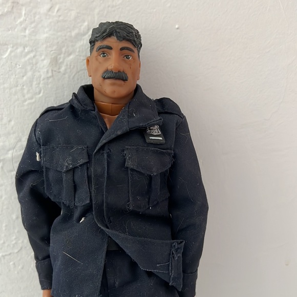 12” police officer doll - Picture 2 of 3